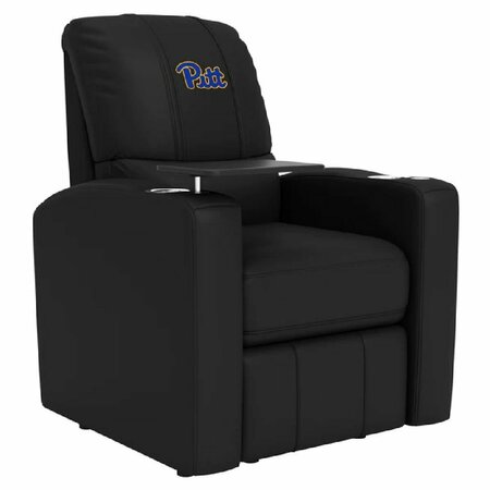 Stealth Power Plus Recliner with Pittsburgh Panthers Logo -  DREAMSEAT, XZ520823901CDSMHTUSBBLK-PSCOL12122